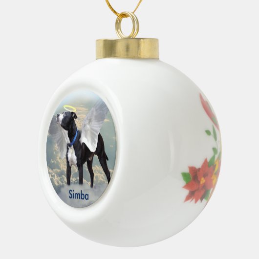 Ornement en céramique fait sur commande (Droite)