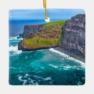 Ornement En Céramique Falaises de Moher
