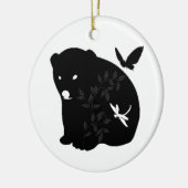 Ornement En Céramique famille animale (Gauche)