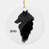 Ornement En Céramique famille animale (Dos)