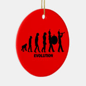 Ornement En Céramique fanfare d'évolution (Droite)