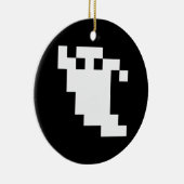 Ornement En Céramique Fantôme à 8 bits pour pixels (Droite)