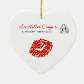 Ornement En Céramique Feather (Dos)