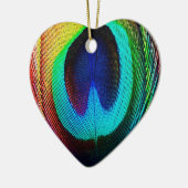 Ornement En Céramique Feather (Gauche)