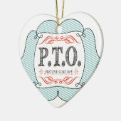 Ornement En Céramique Félicitations amusantes pour faire semblant d'être (Gauche)