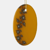 Ornement En Céramique Fence Christmas Fractal (Droite)