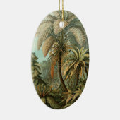 Ornement En Céramique Ferns Palm Tree Antiquité Botanique Ferns Art (Droite)