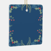 Ornement En Céramique Festive Garland (Droite)