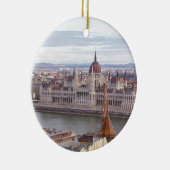 Ornement En Céramique Fête de Budapest (Droite)