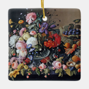 Ornement En Céramique Fête des Mères Vase Art