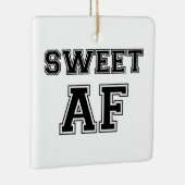 ORNEMENT EN CÉRAMIQUE FICHE SUCRE (Droite)