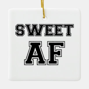 ORNEMENT EN CÉRAMIQUE FICHE SUCRE