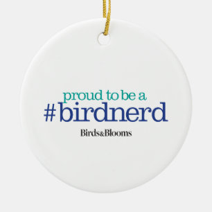 Ornement En Céramique Fier d'être un ballot d'oiseau