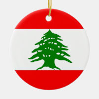 Fièrement Libanais - fier d'être libanais - le