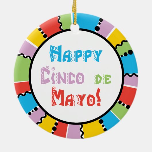 Ornement en céramique Fiesta Newfoundland (Dos)