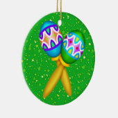 Ornement En Céramique Fiesta - Partido ! (Droite)