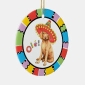 Ornement en céramique Fiesta Vizsla (Droite)