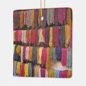 Ornement En Céramique Fil d'alpaga (Gauche)