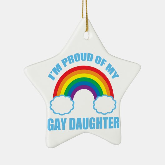 Ornement En Céramique Fille gaie (Droite)