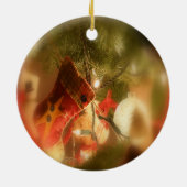 Ornement En Céramique Fille victorienne (Dos)