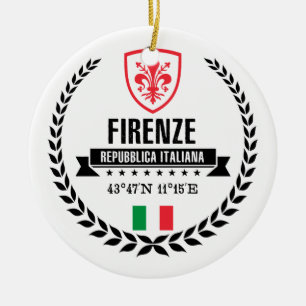 Ornement En Céramique Firenze