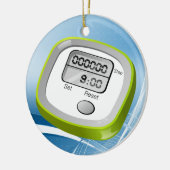 Ornement En Céramique Fitness ! (Gauche)