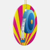 Ornement En Céramique Fitness ! (Droite)