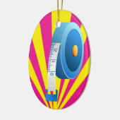 Ornement En Céramique Fitness ! (Gauche)