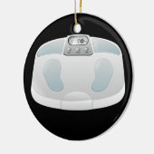 Ornement En Céramique Fitness ! (Gauche)