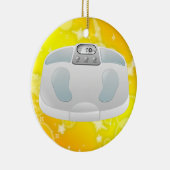 Ornement En Céramique Fitness ! (Droite)