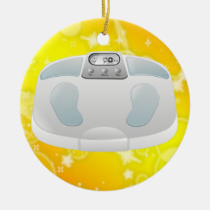 Ornement En Céramique Fitness !