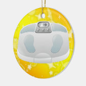 Ornement En Céramique Fitness ! (Gauche)