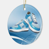 Ornement En Céramique Fitness ! (Gauche)