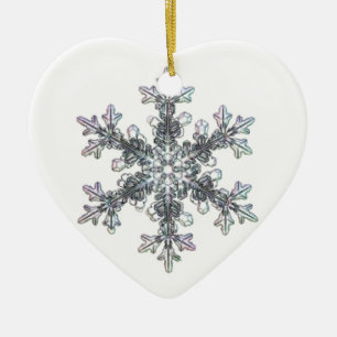 Ornement En Céramique Flacon de neige
