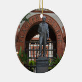 Ornement En Céramique Flagler (Droite)