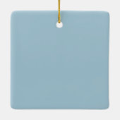 Ornement En Céramique Flamant rose Sunset Beach (Dos)