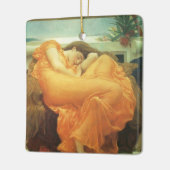 Ornement En Céramique Flaming June par Lord Frederic Leighton (Gauche)