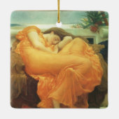 Ornement En Céramique Flaming June par Lord Frederic Leighton (Dos)