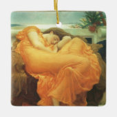 Ornement En Céramique Flaming June par Lord Frederic Leighton (Devant)