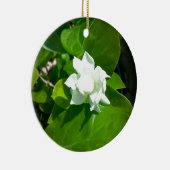 Ornement En Céramique Fleur de jasmin de Sampaguita (Droite)