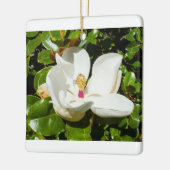 Ornement En Céramique Fleur de Magnolia (Gauche)