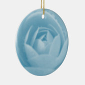 Ornement En Céramique Fleur de tourbillon Camellia (Droite)