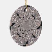 Ornement En Céramique Fleur Inspiration (Droite)