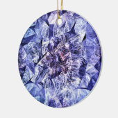 ORNEMENT EN CÉRAMIQUE FLEUR SAUVAGE (Gauche)