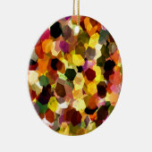 ORNEMENT EN CÉRAMIQUE FLEURS (Droite)