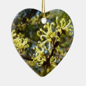 Ornement En Céramique Fleurs à puces de sorcière (Droite)