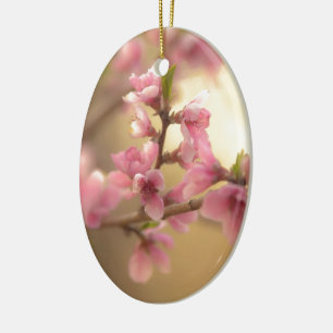 Ornement En Céramique Fleurs de cerisier