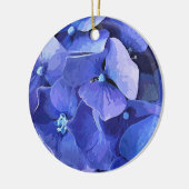 ORNEMENT EN CÉRAMIQUE FLEURS DE JARDIN (Gauche)