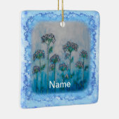 Ornement En Céramique Fleurs de pluie (Droite)