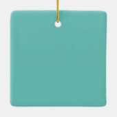 Ornement En Céramique Fleurs de pluie (Dos)